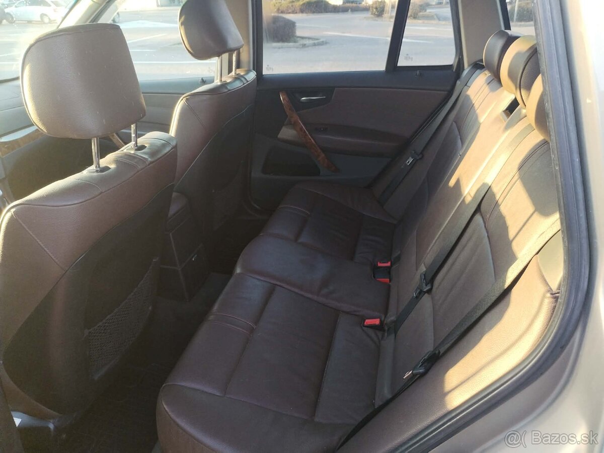 BMW X3 E83 4x4 - 7