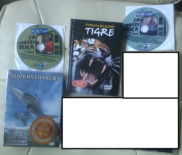 Orginalne Hudobne CD/DVD - 7