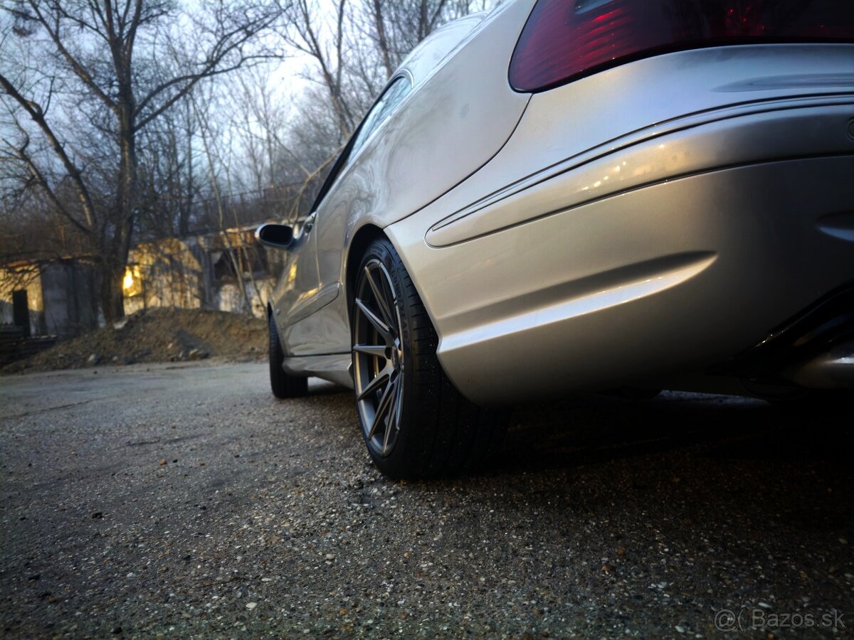 Mercedes CLK 55 AMG TOP NOVA STK - 7