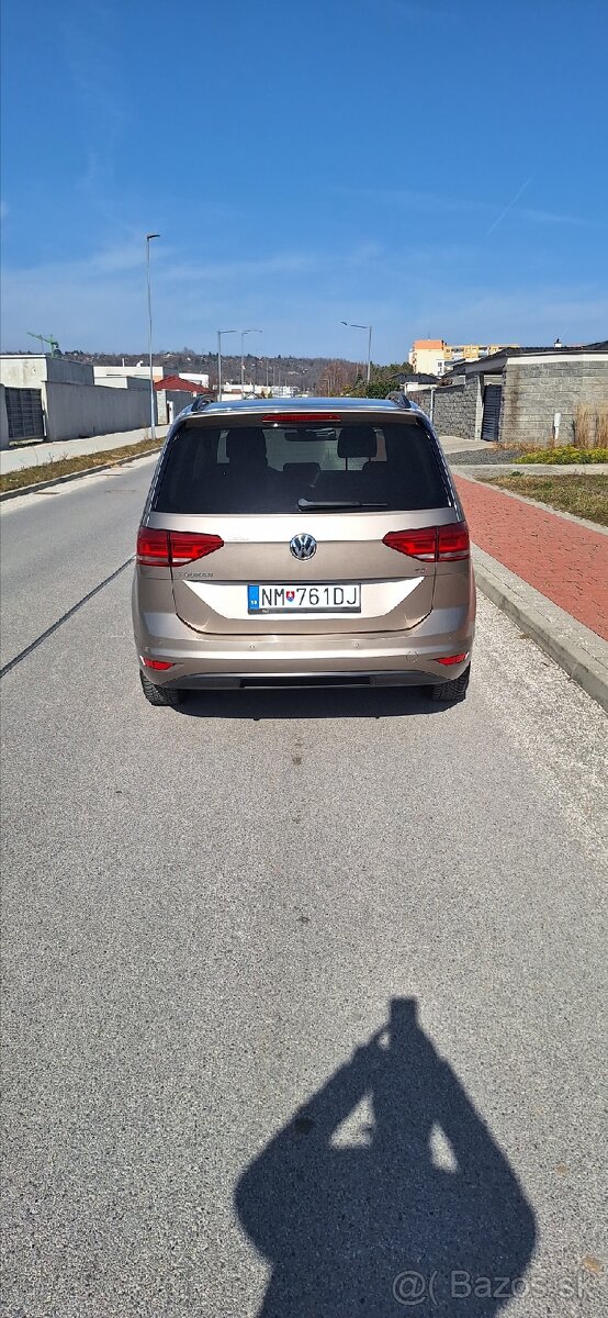 Vw Touran 1,6 tdi - 7
