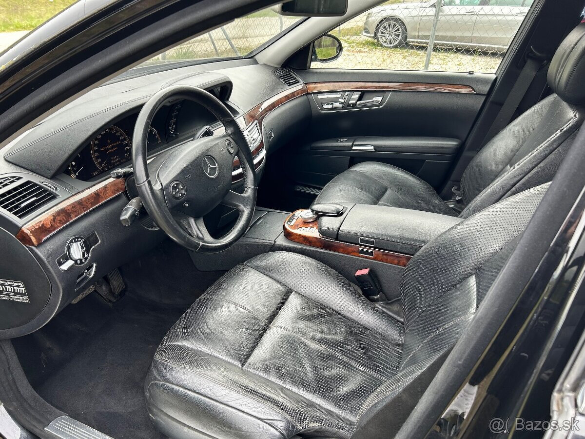 Mercedes Benz S420 TDI V8/VYMENIM - - 7