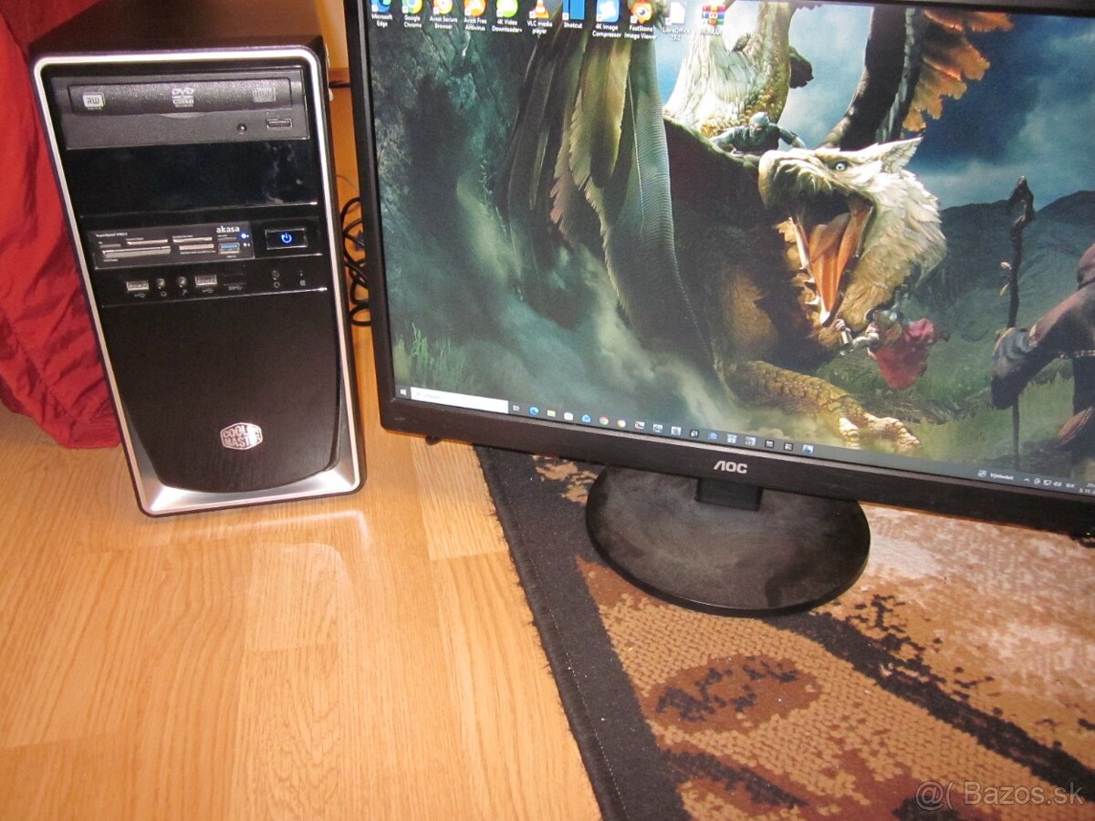 Gamer PC,i5,12 GB,128SSD,500 SSHD,GT-630 2 GB - 7