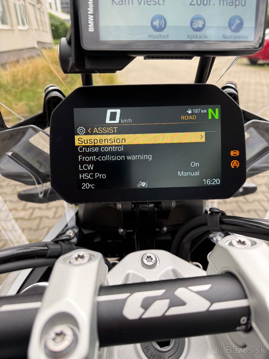 BMW R1300GS, január2025, SR, 925km, záruka 5 rokov - 7