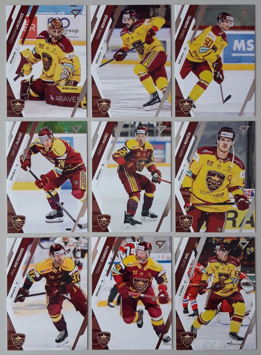 Hokejové kartičky TIPOS EXTRALIGA 2024/2025 - DUKLA TRENČÍN - 7