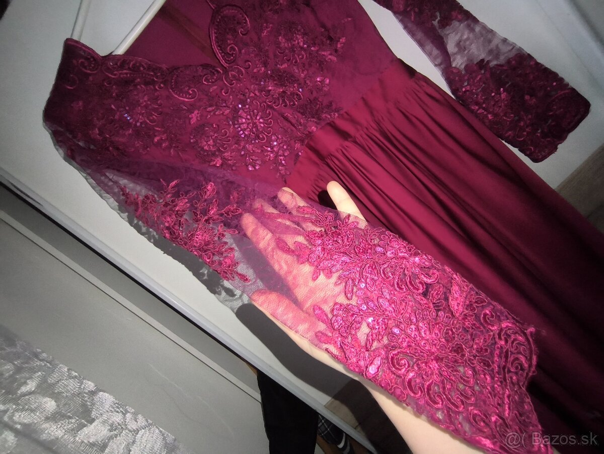 Dlhé spoločenské šaty - 7