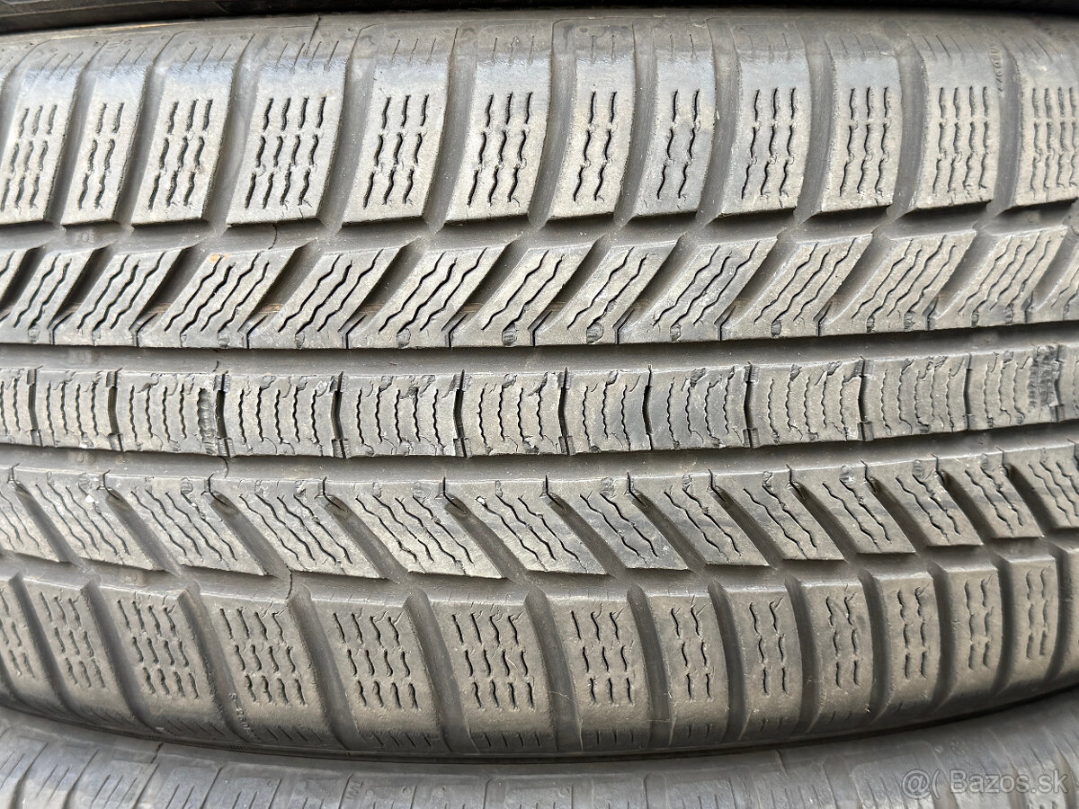 PREDÁM 4kusy zimné pneumatiky CONTINENTAL 235/55 R17 103V XL - 7