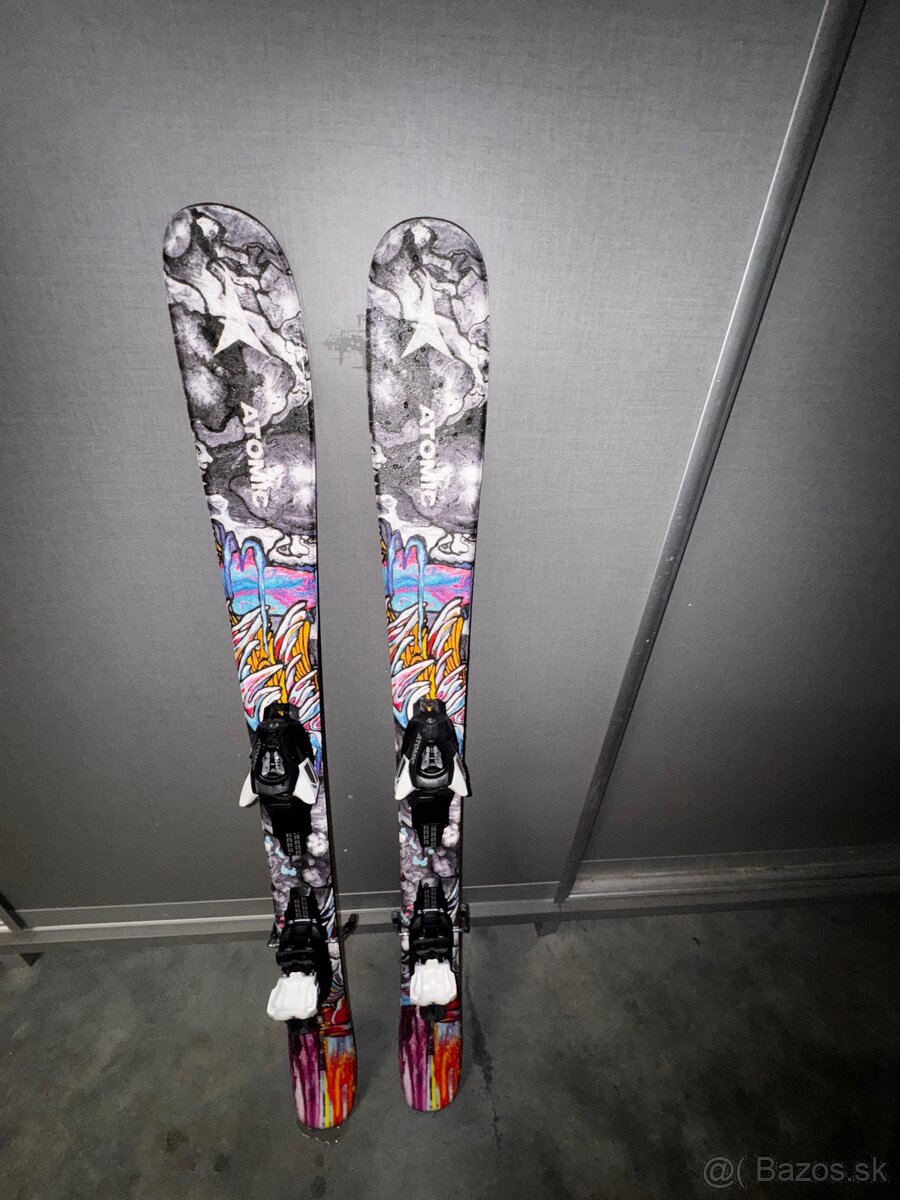 Freestyle lyže Atomic Bent JR + C 5 GW 120cm - 7