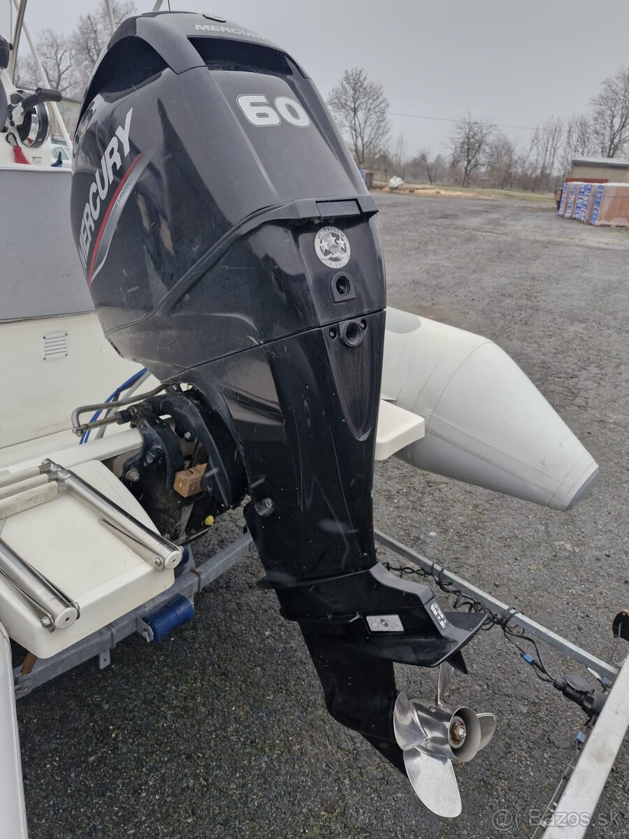 motorový čln ADVENTURE V-500 - 7