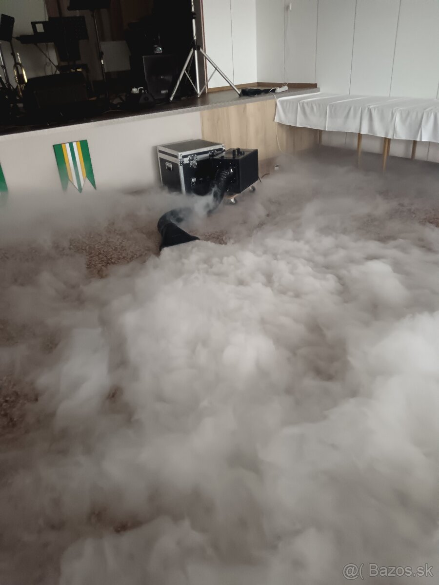 Osvetlenie, plazivý dym, iskry - 7