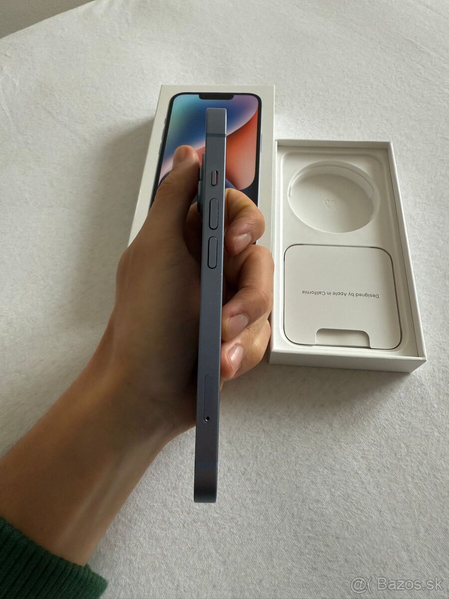 Iphone 14 128gb modrý - 7