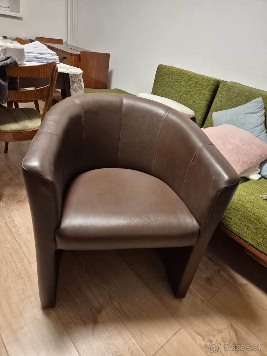 Kreslo eko koža - 7