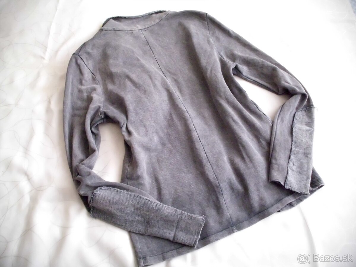 Risskio slim pánske sako L - 7