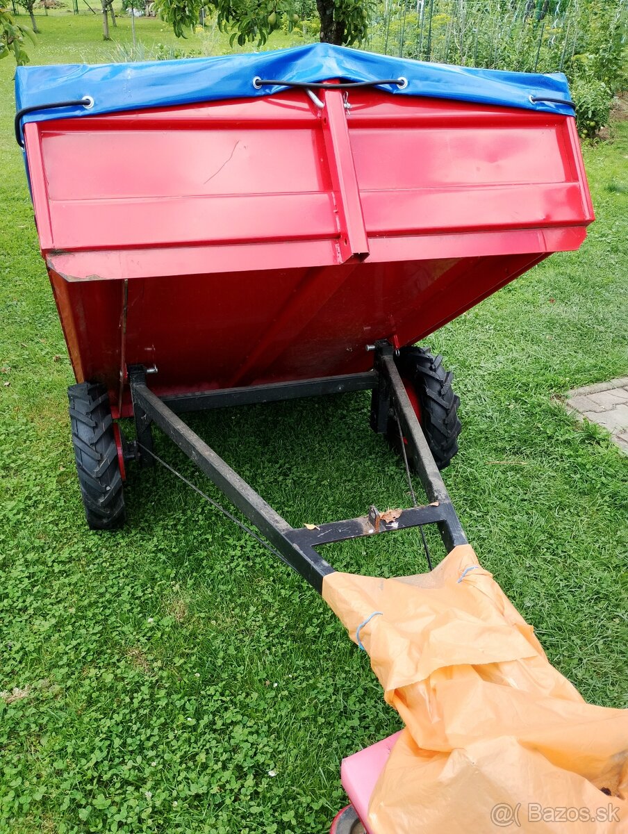 Vozík za Agzat PA 100 - 7