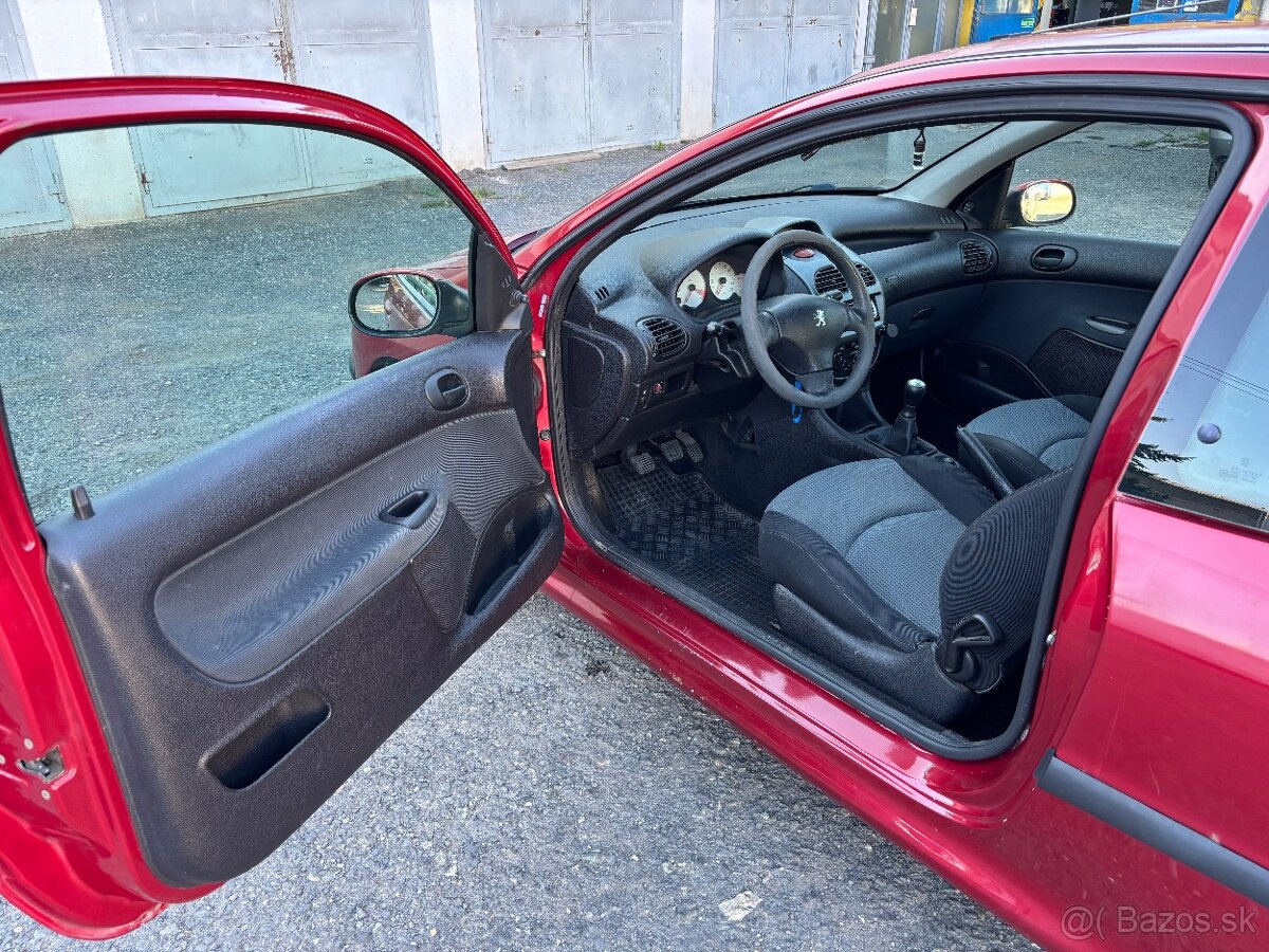 Peugeot 206, 1.4hdi - 7