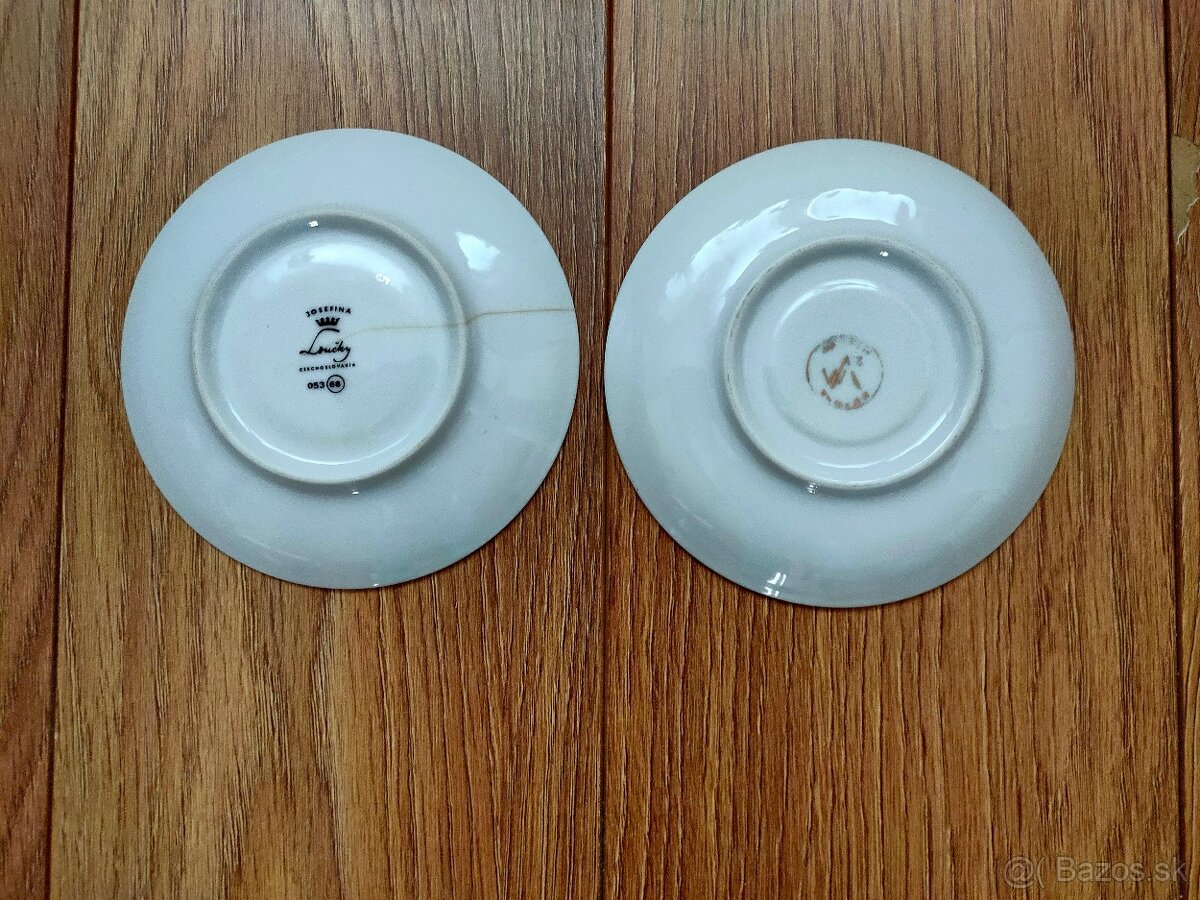 Šalky,dozy,pod šálky - 7