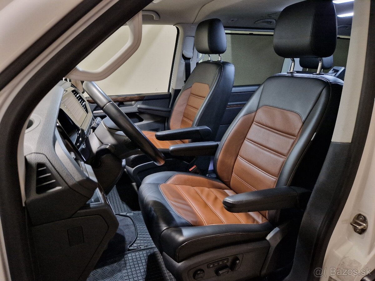 VW Multivan 2,0 4MOTION 150kW Automat HIGHLINE Virtual Koža - 7