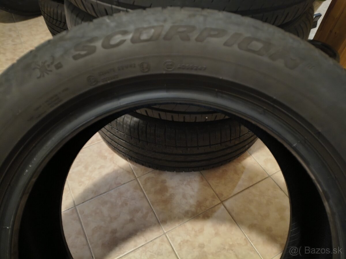 Continental WinterContact TS870 P 235/55 R18 + letne Pirelli - 7