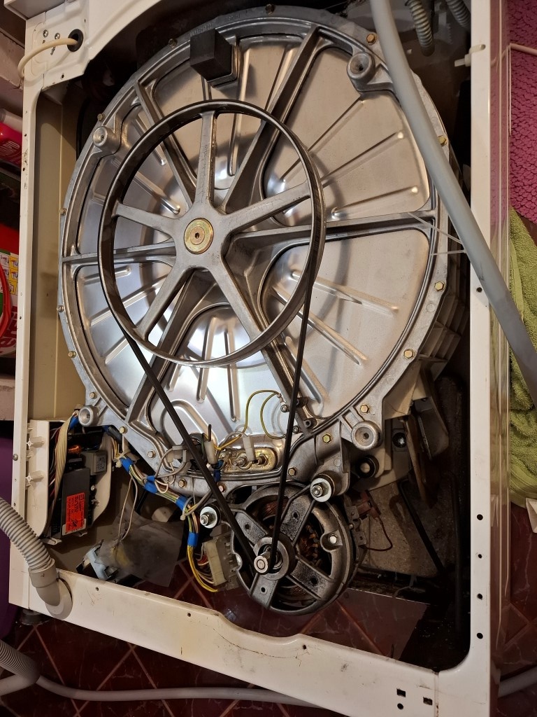 Predam práčku Whirpool AWG970, - 7