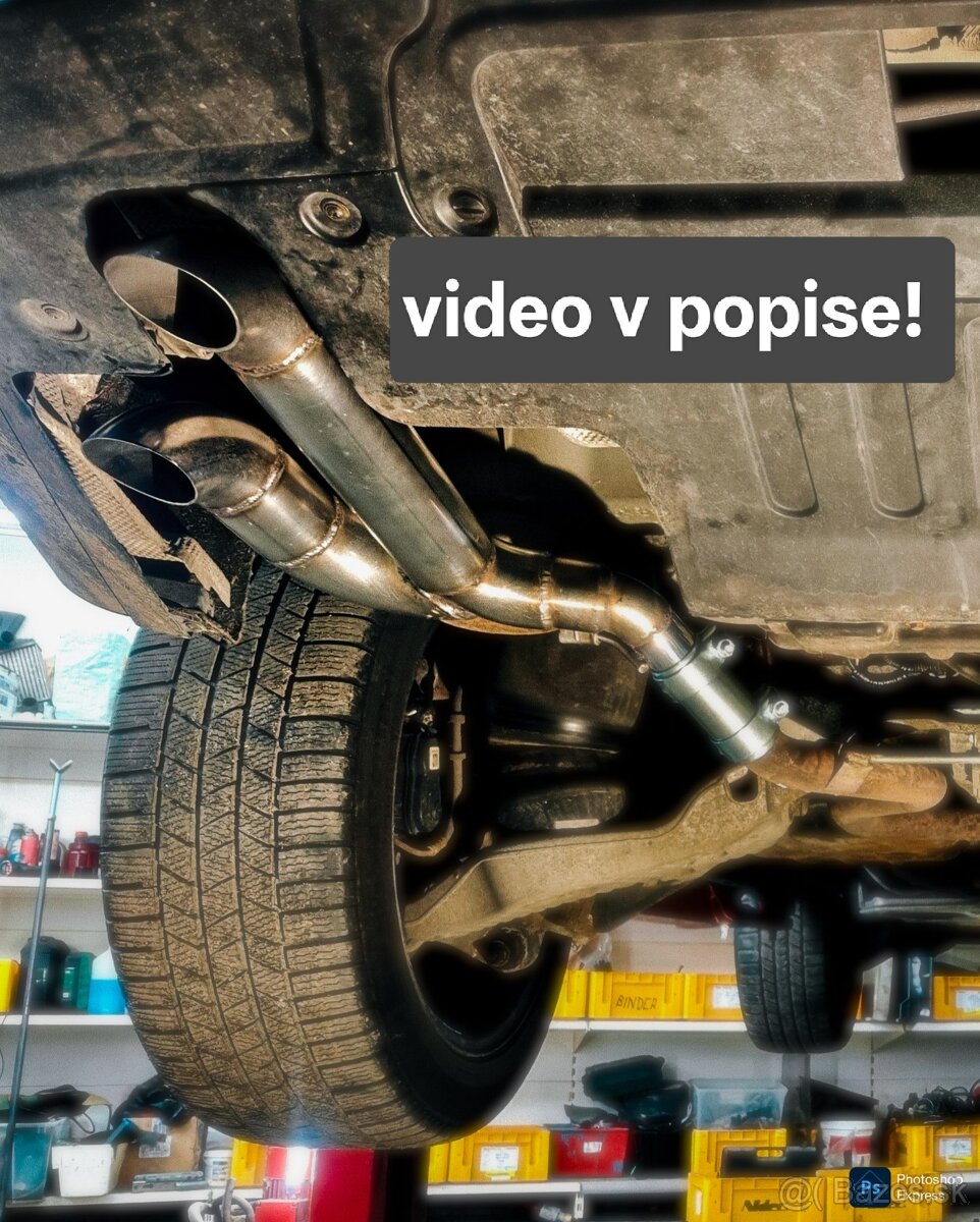 Nerezový výfuk / Športový výfuk - 7