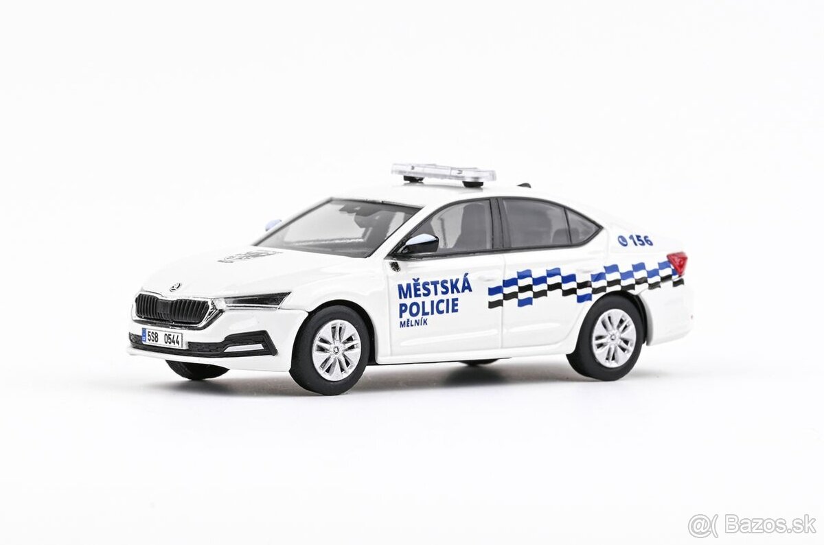 Modely Škoda Městská policie 1:43 Abrex - 7