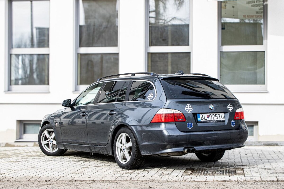 BMW Rad 5 Touring 525 xd A/T. - 7