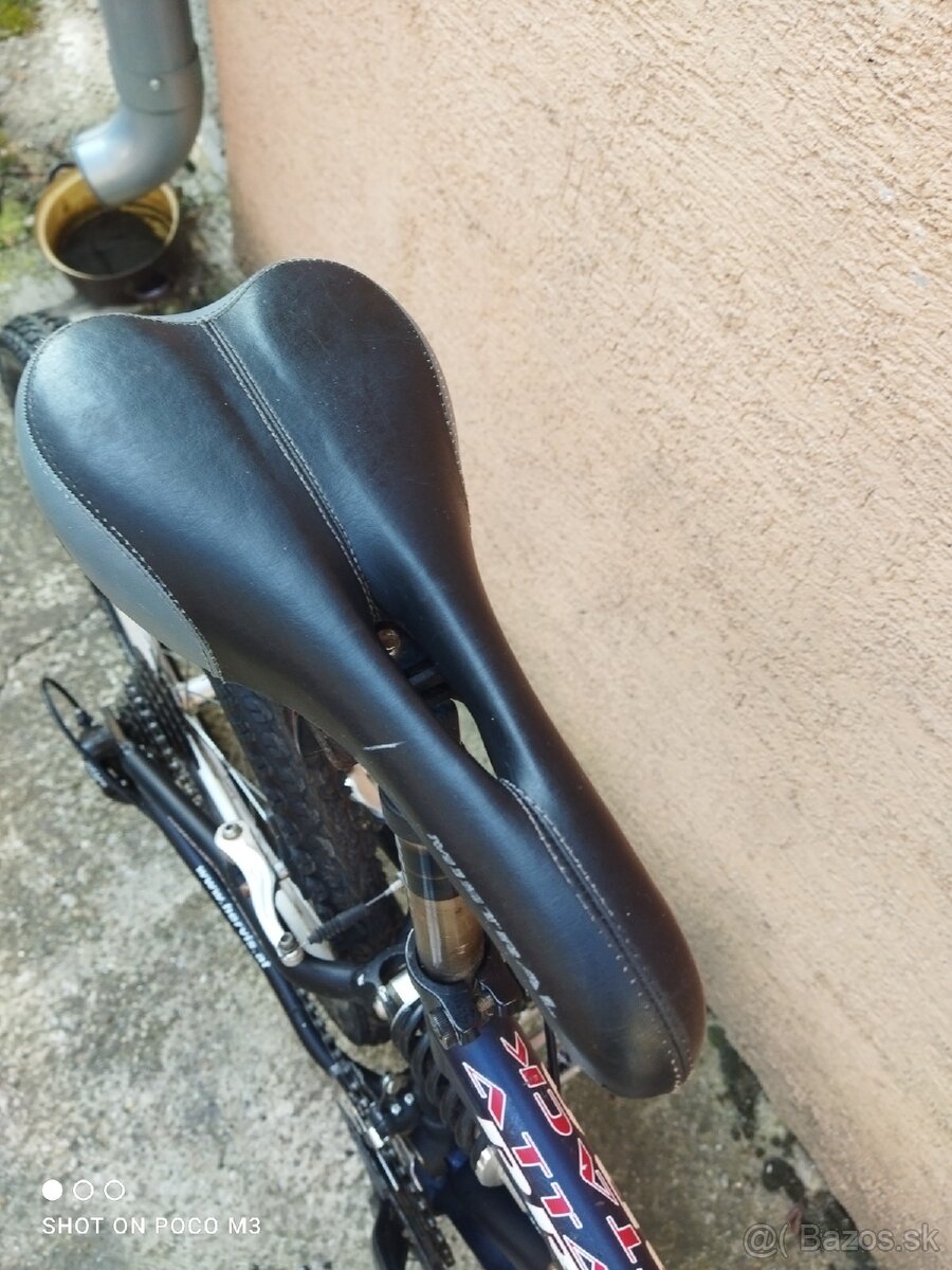 Bicykel horský celoodpruzeny Mistrál attack pro - 7