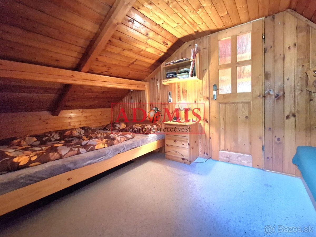 celoročná chata s vlastným mólom, Ružín, Košická Belá - 7