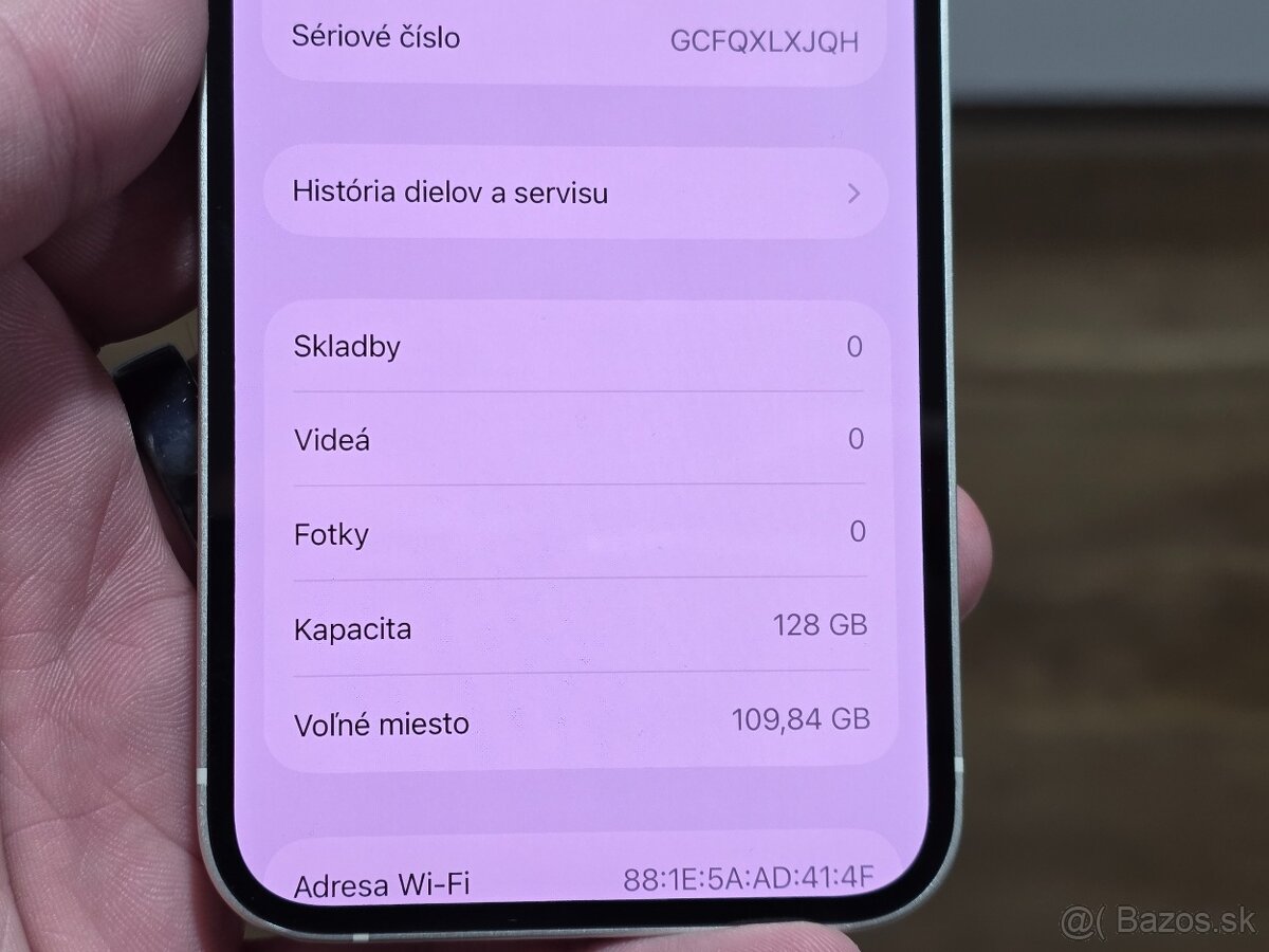 Iphone 14 128GB Starlight - 7