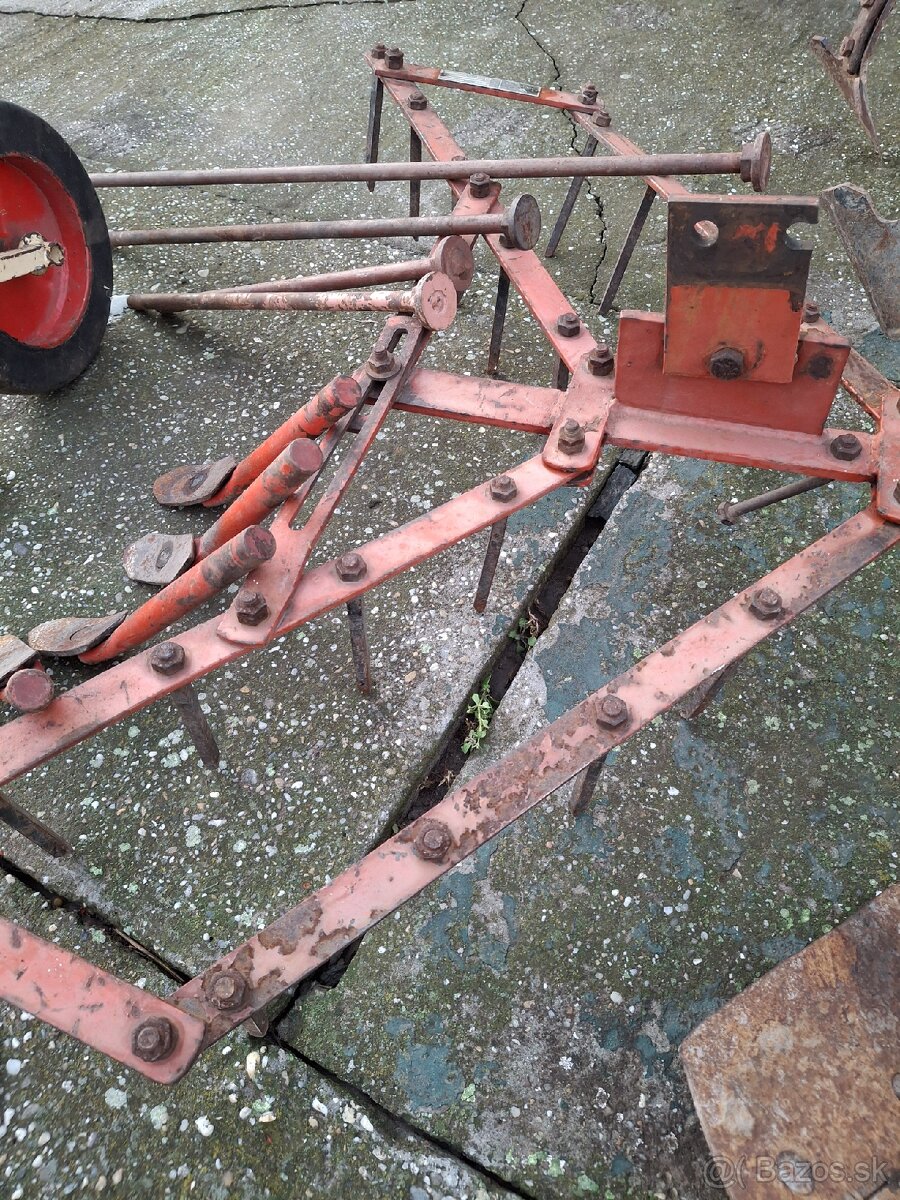 Príslušenstvo k malotraktoru Tera - 7