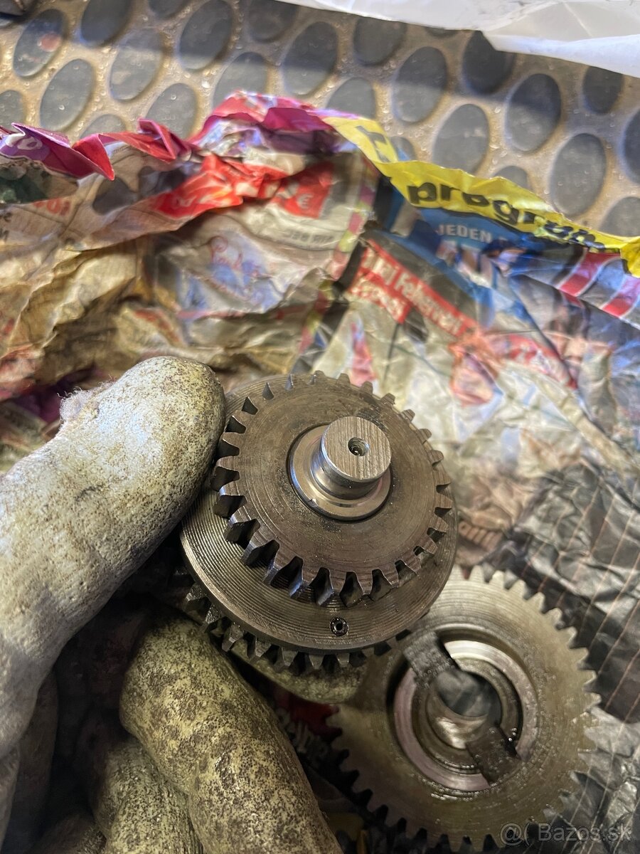 Prevodovka Babetta 210 - 7