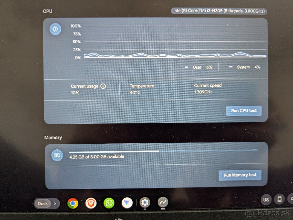 HP Chromebook Plus notebook/tablet - 7