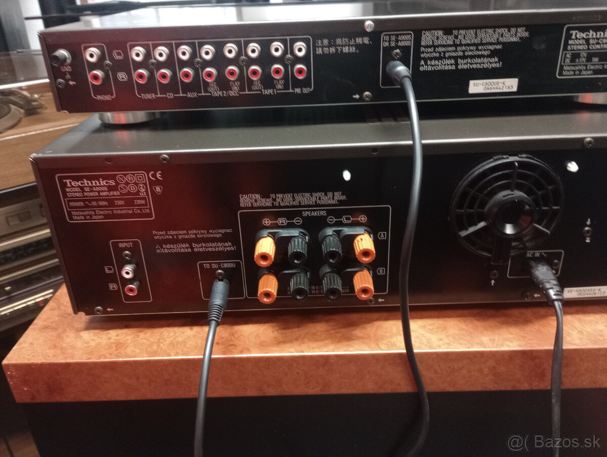 Technics SE-A800S - 7