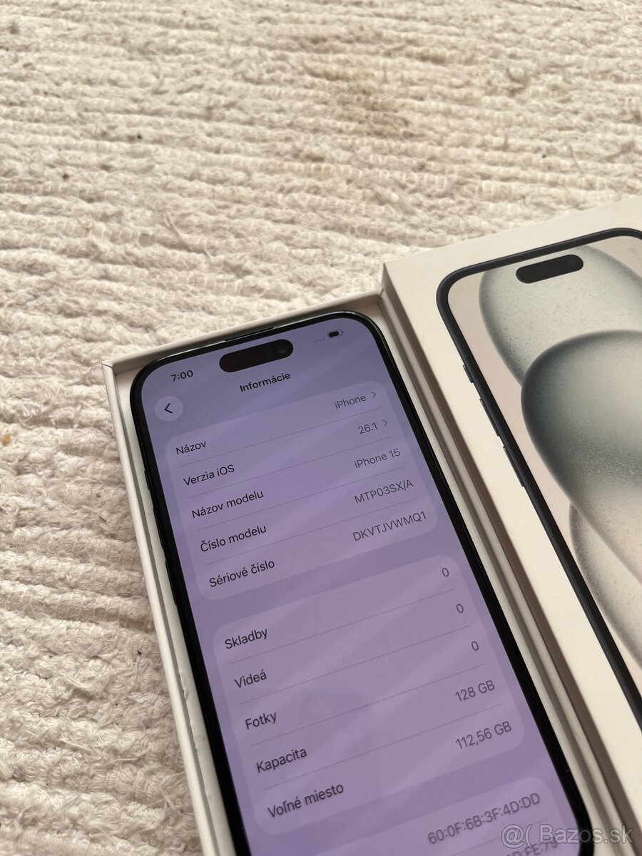 iPhone 15 128GB - ako nový, záruka - 7