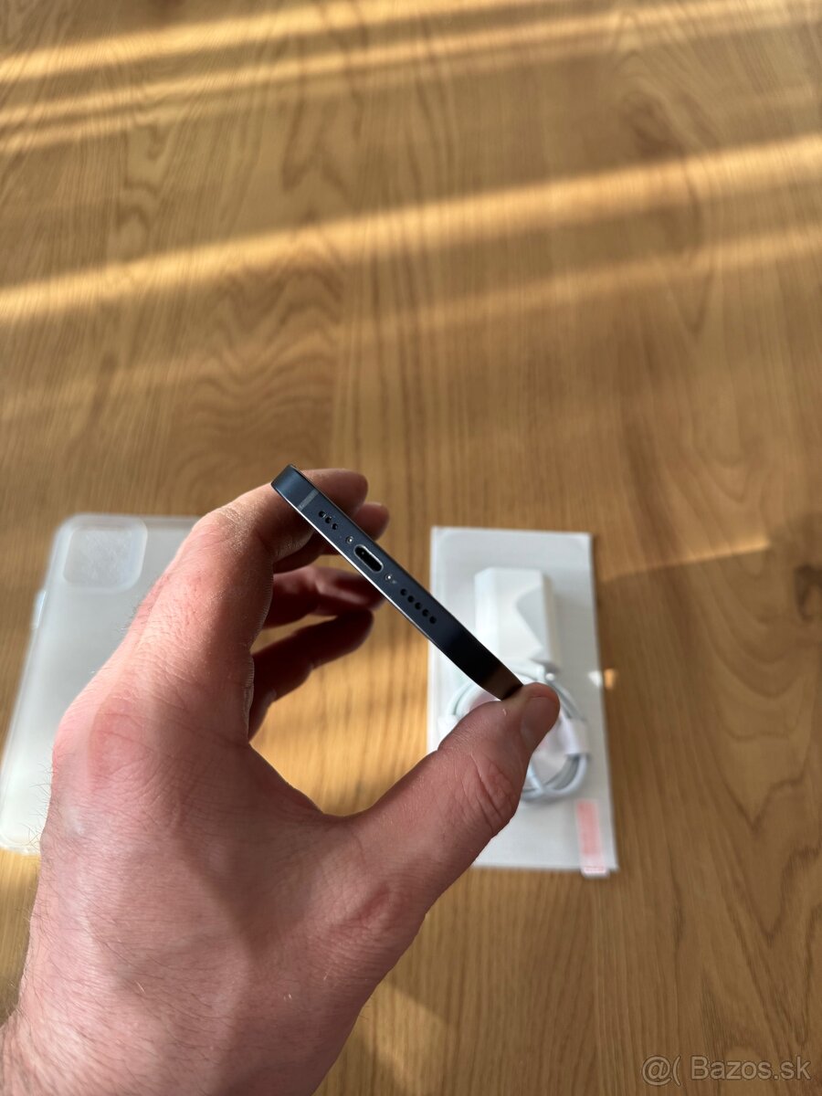 iPhone 12 128 gb Black v záruke + príslušenstvo - 7