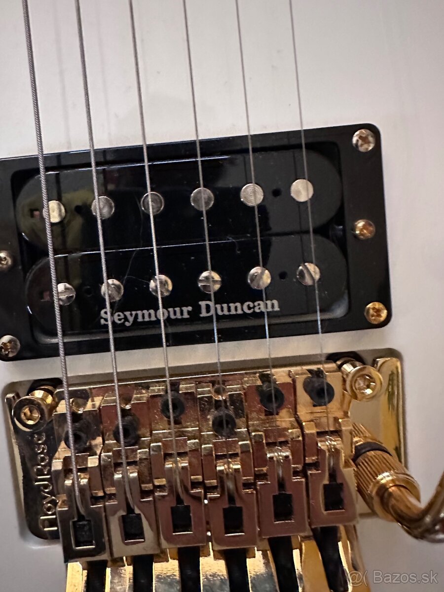 ESP LTD Mirage Deluxe ‘87 Snow White - 7