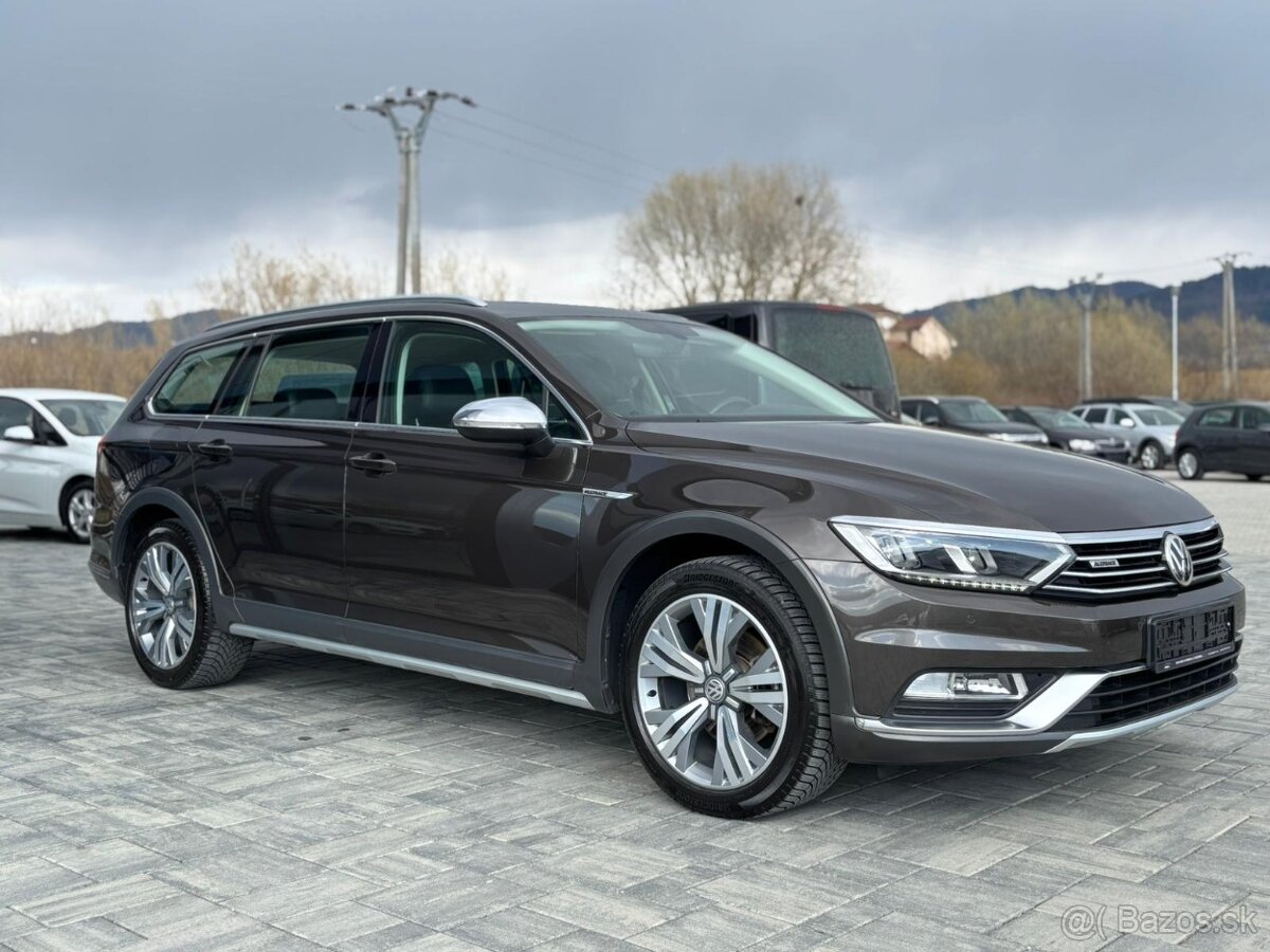 Volkswagen Passat Alltrack 2.0 TDI 4MOTION DSG 2016 - 7