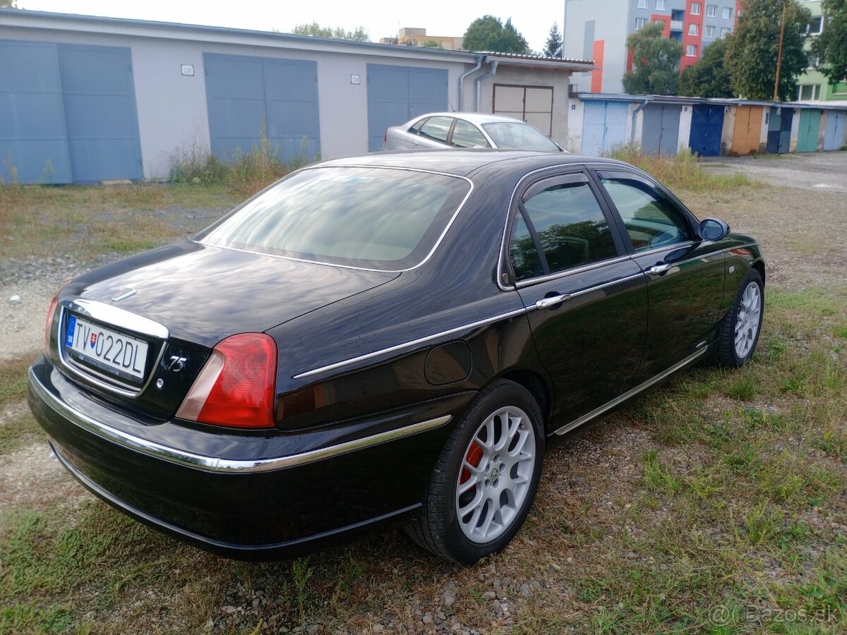 Rover 75 - 7