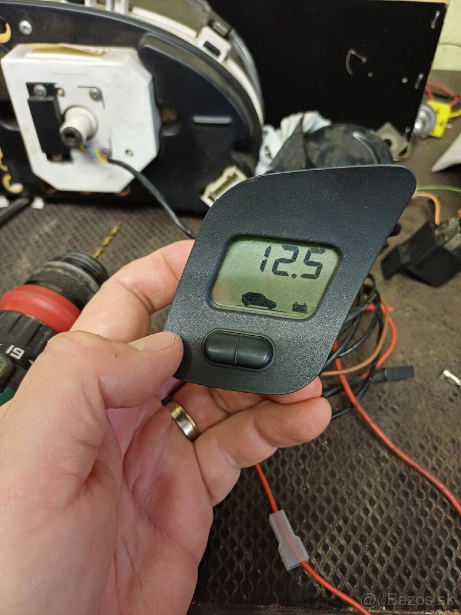 Palubny počitač TC-6 felicia 1.3 mpi - 7