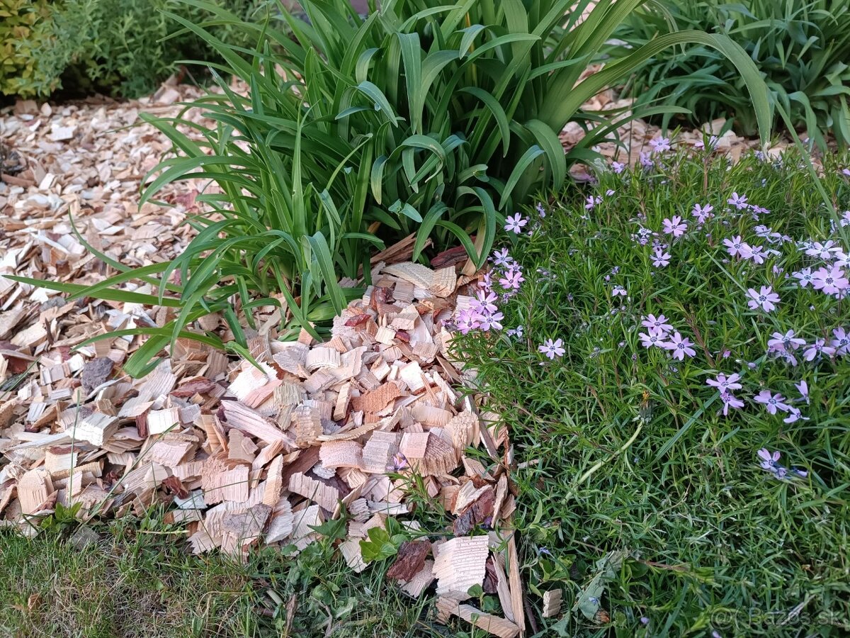 Dekoračná drevná štiepka - 7