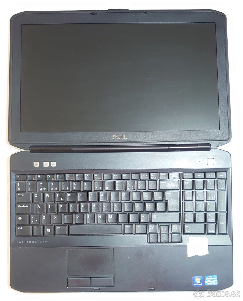 Dell Latitude E5530 i5 - 15,6", 4GB RAM - 7