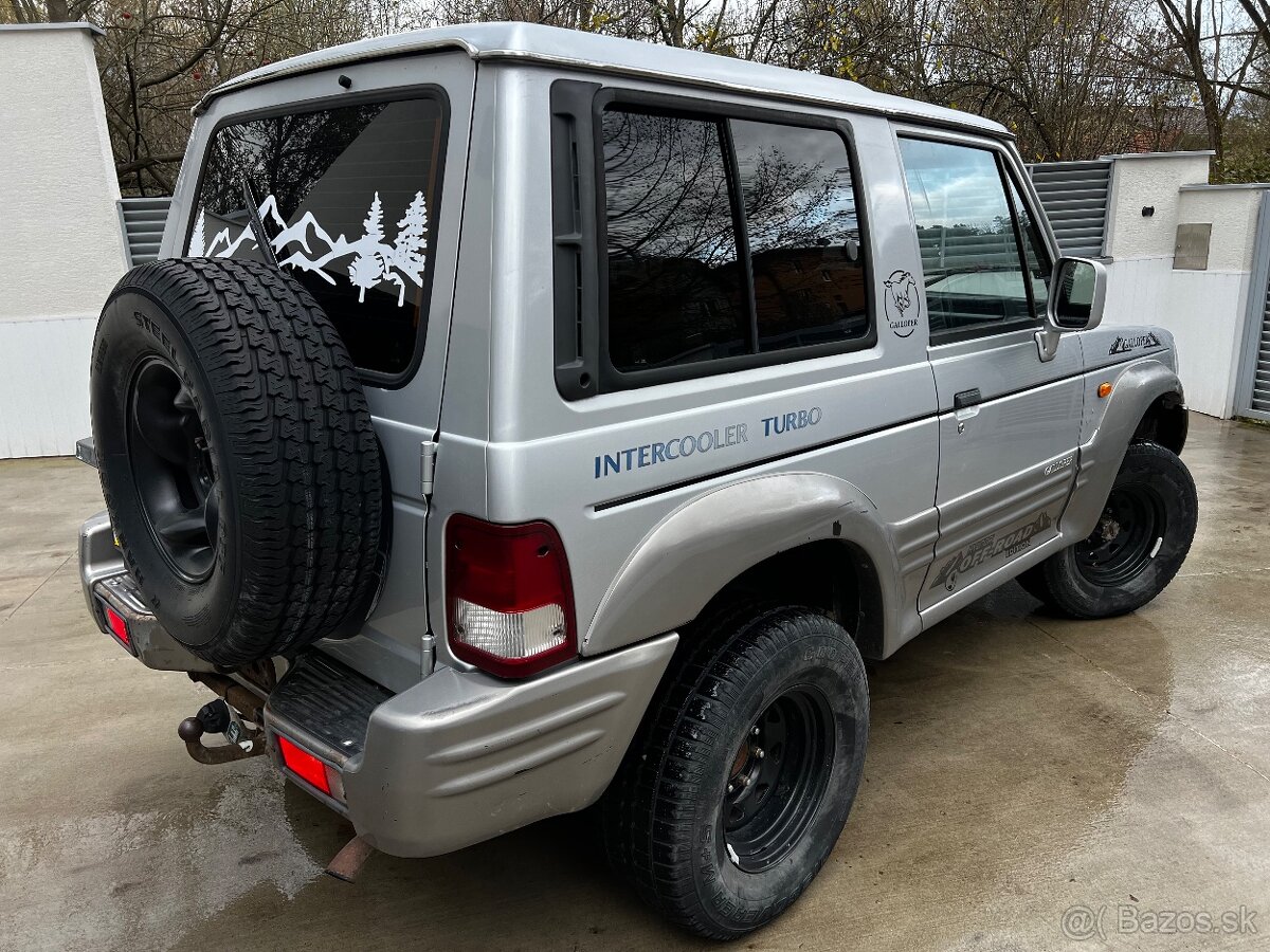 Hyundai Galloper 2.5 TD TC A/C - 7