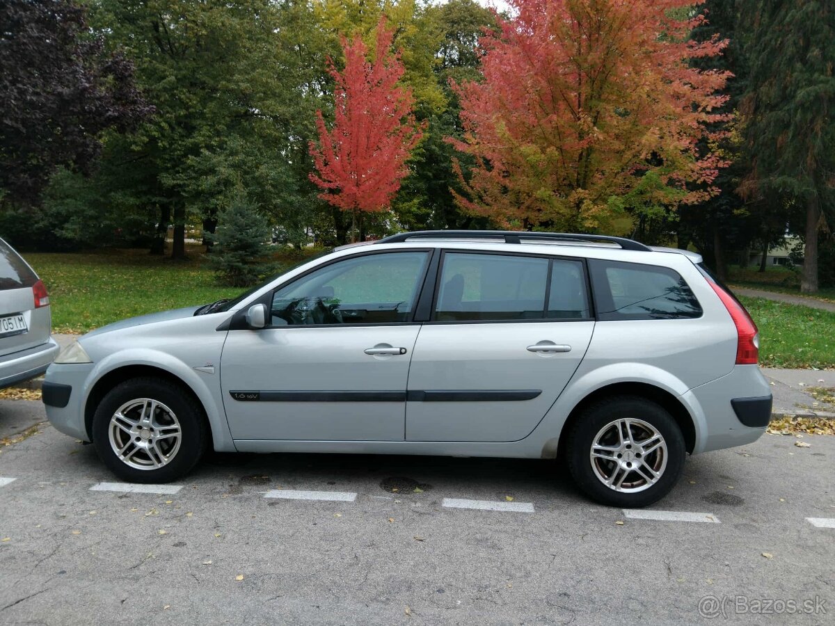 Renault megan 2005 - 7