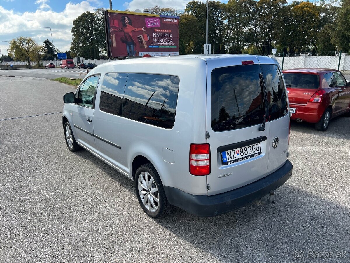 VW Caddy Maxi 2.0 TDI diesel, 103kW, MT/6, rok:04.2011. - 7