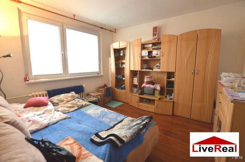 3izb, Korytnická, 74m2, 9.p./12, čiastočná rekonštrukcia, pe - 7