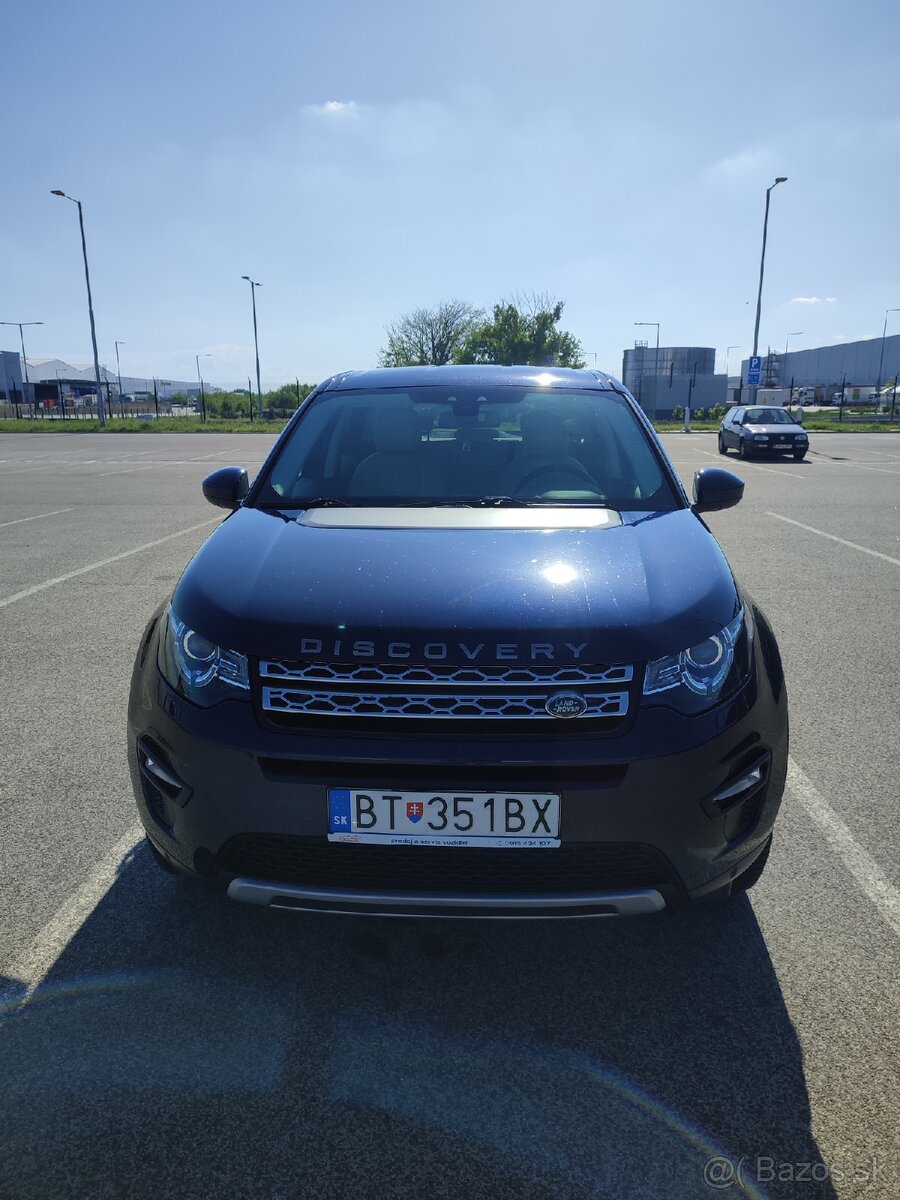 Land Rover Discovery sport - 7