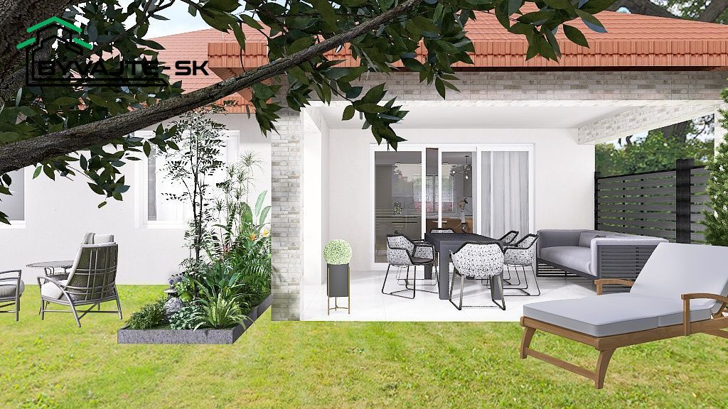 Novostavba rodinného domu v obci Lazany pri Prievidzi. - 7