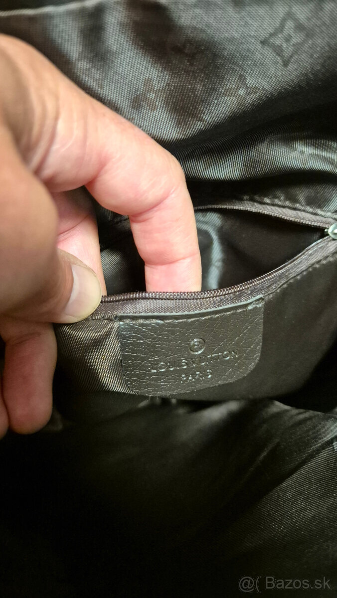 Louis Vuitton Supreme set - šnúrky Supreme zdarma - 7