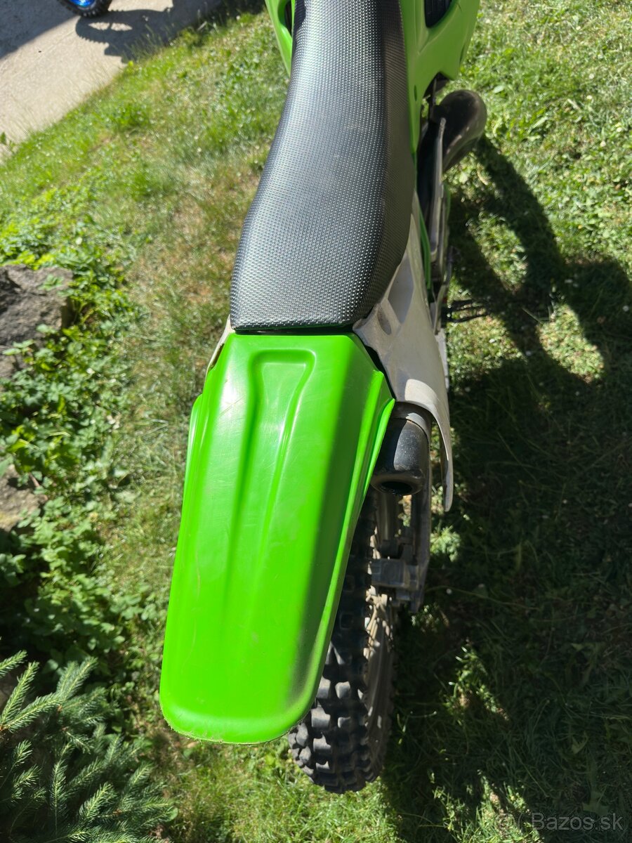 Kawasaki kx 250 1998 - 7