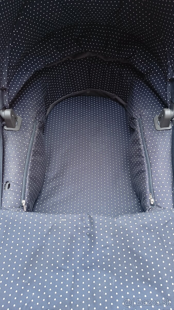 Stokke Crusi hlboky kocik + sportovy + pre surodenca - 7