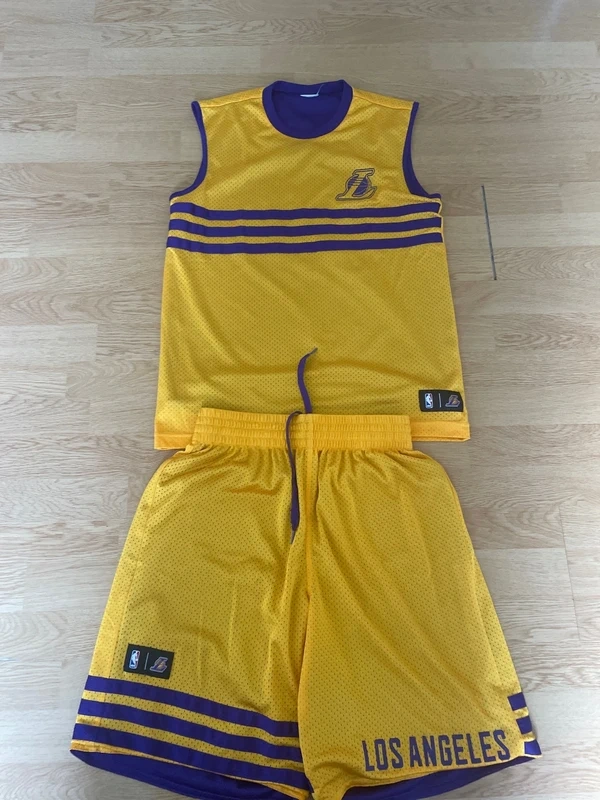 Obojstranný originálny dres + trenky LA Lakers (Adidas, veľk - 7
